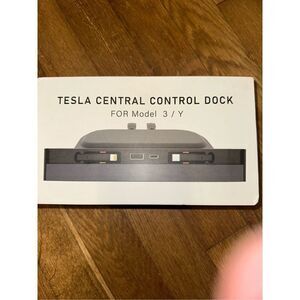 Tesla Central Control Dock For Model 3/Y NIP
